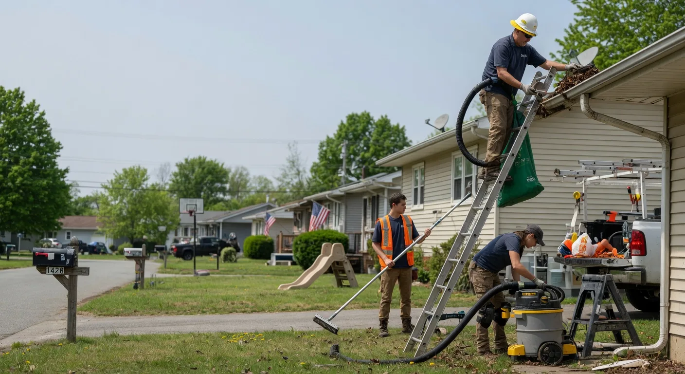 Gutter Installation in Chinook, MT near me